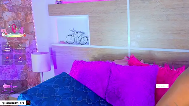 KAROL-SCOTT online show from 16, 12, 2025