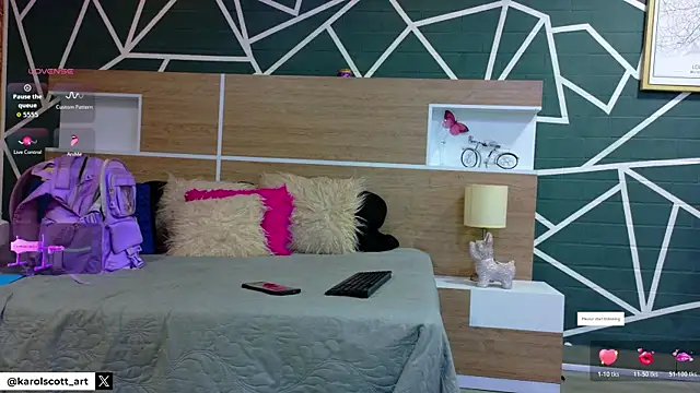 KAROL-SCOTT online show from 21, 11, 2025