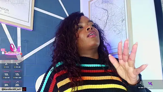 KAROL-SCOTT online show from 10, 10, 2025