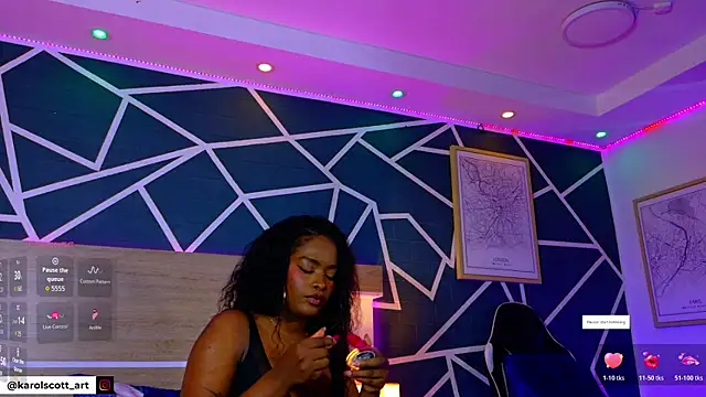 KAROL-SCOTT online show from 20, 10, 2025