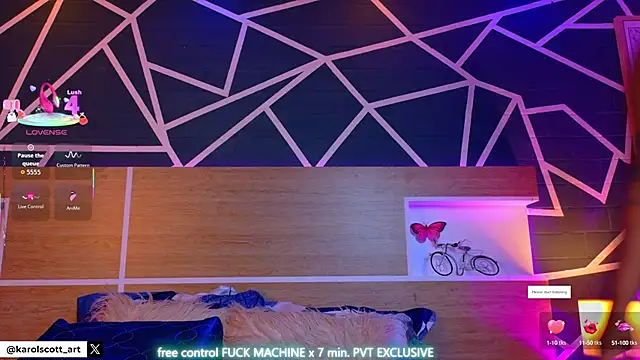 KAROL-SCOTT online show from 29, 10, 2025