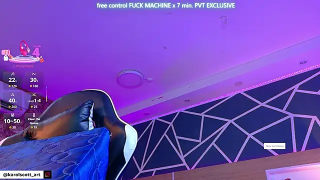 KAROL-SCOTT online show from 30, 10, 2025