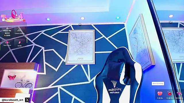 KAROL-SCOTT online show from 24, 9, 2025