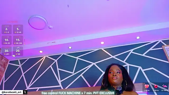 KAROL-SCOTT online show from 27, 10, 2025