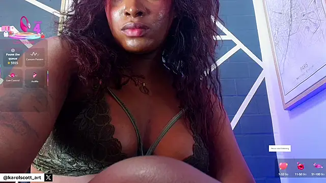 KAROL-SCOTT online show from 25, 9, 2025