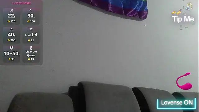 Charis 21 online show from 23, 2, 2026