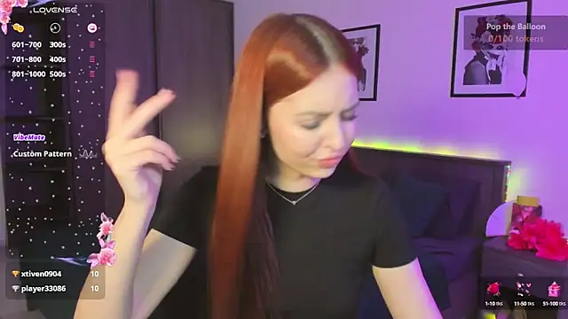 EleanorePeach online show from 10, 3, 2025