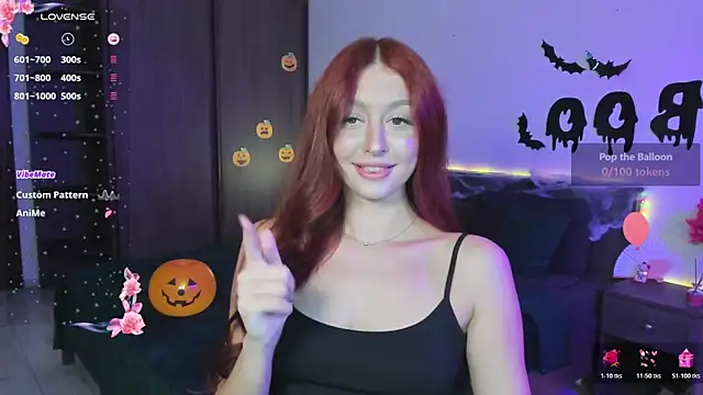 EleanorePeach online show from 30, 10, 2025