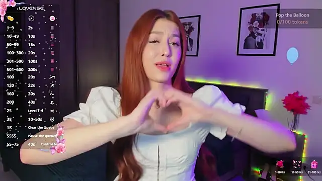 EleanorePeach online show from 22, 3, 2025