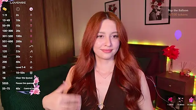 EleanorePeach online show from 14, 5, 2026
