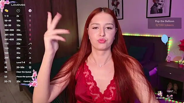 EleanorePeach online show from 26, 11, 2025