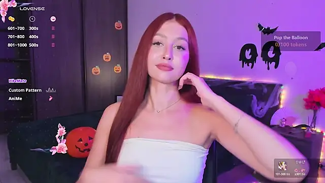 EleanorePeach online show from 1, 11, 2025