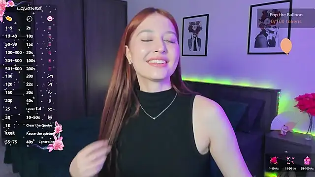 EleanorePeach online show from 24, 2, 2025