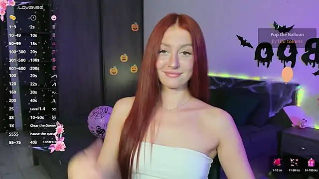 EleanorePeach online show from 22, 10, 2025