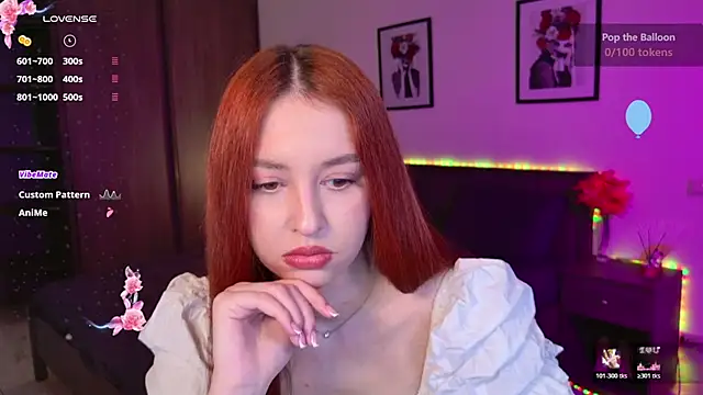 EleanorePeach online show from 3, 2, 2026