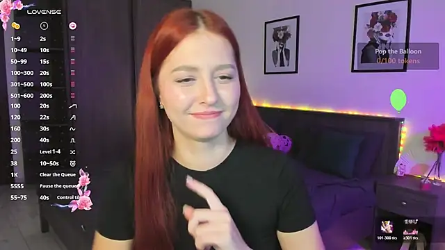 EleanorePeach online show from 13, 11, 2025