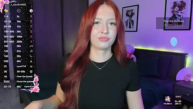 EleanorePeach online show from 22, 9, 2025