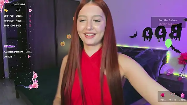 EleanorePeach online show from 17, 10, 2025