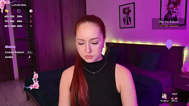 EleanorePeach online show from 20, 11, 2025