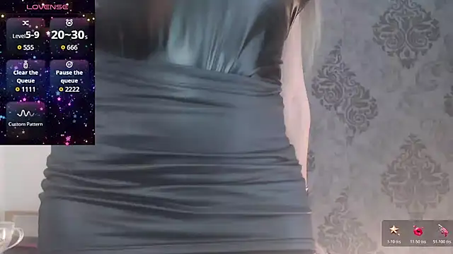 MissDajana online show from 10, 11, 2025