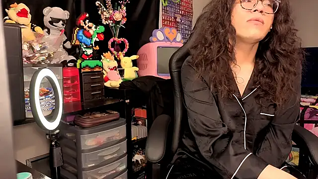 ShinyCherub online show from 21, 9, 2025