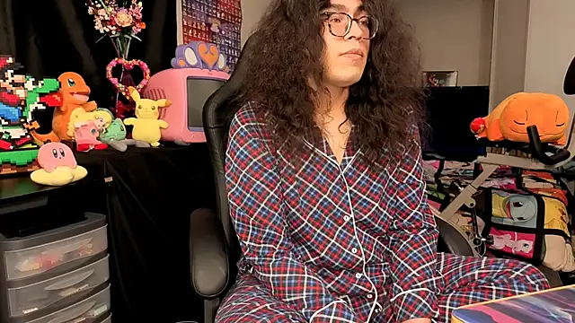 ShinyCherub online show from 24, 9, 2025