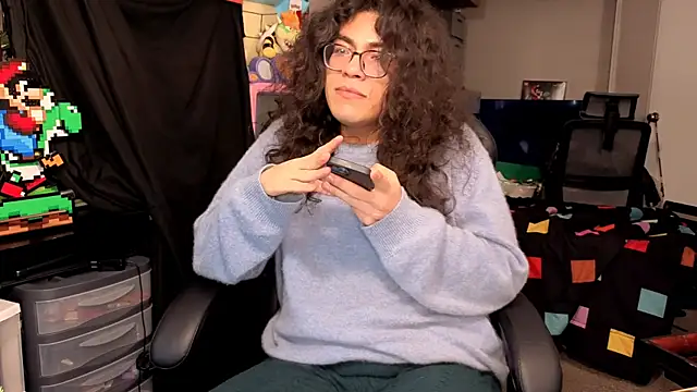 ShinyCherub online show from 16, 11, 2025