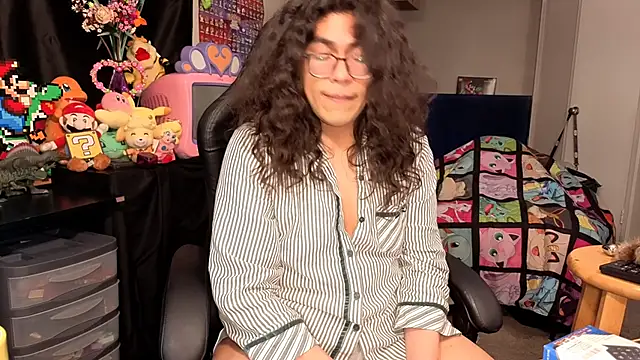 ShinyCherub online show from 29, 10, 2025