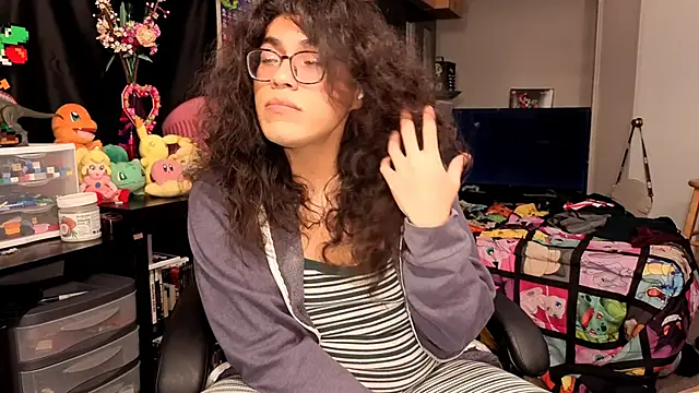 ShinyCherub online show from 4, 10, 2025