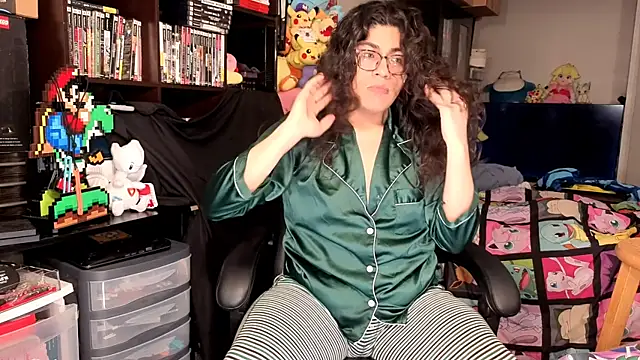 ShinyCherub online show from 27, 3, 2026