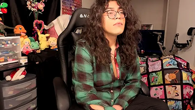 ShinyCherub online show from 15, 10, 2025