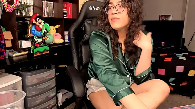 ShinyCherub online show from 8, 11, 2025