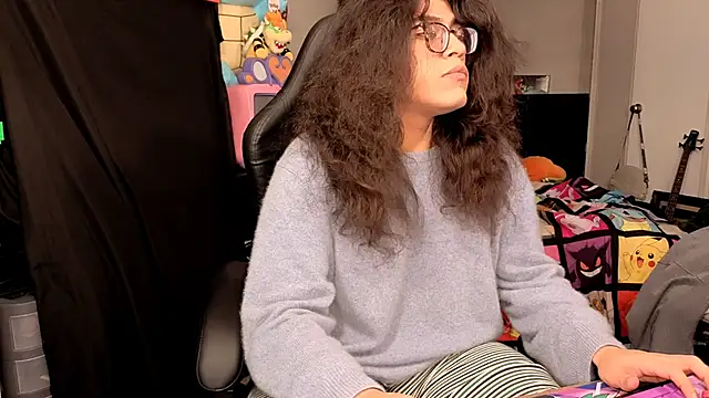 ShinyCherub online show from 2, 12, 2025