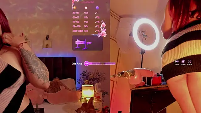 alexxandra ferri  online show from 21, 3, 2026