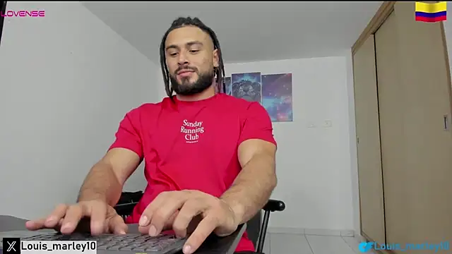 Louis marley   online show from 14, 3, 2025