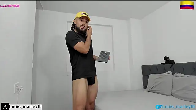 Louis marley   online show from 3, 4, 2026