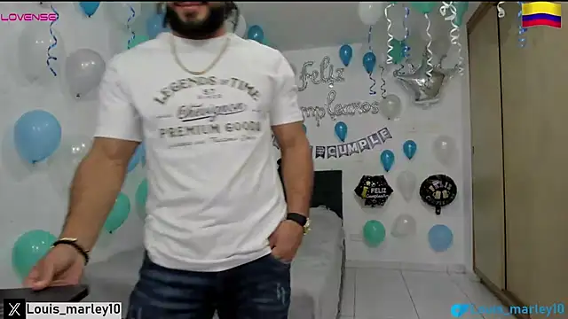 Louis marley   online show from 23, 3, 2025