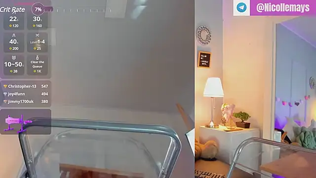 Nicollemays online show from 13, 3, 2025