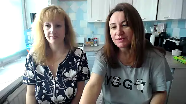 DonnaMagdalena online show from 1, 10, 2025