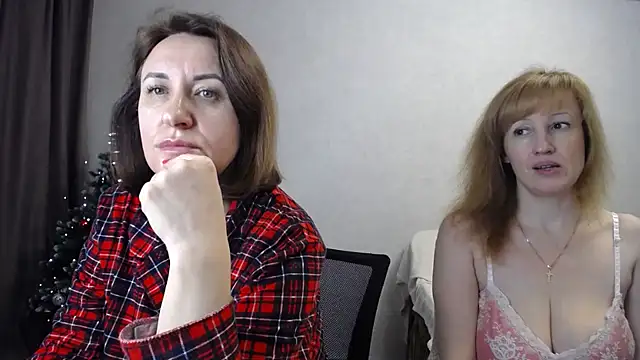 DonnaMagdalena online show from 15, 12, 2025