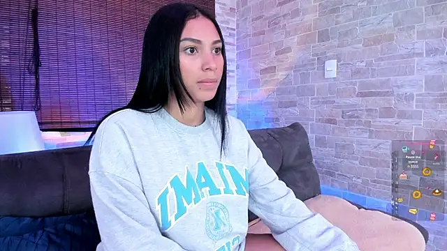 SALOME CLARK1 online show from 24, 2, 2025