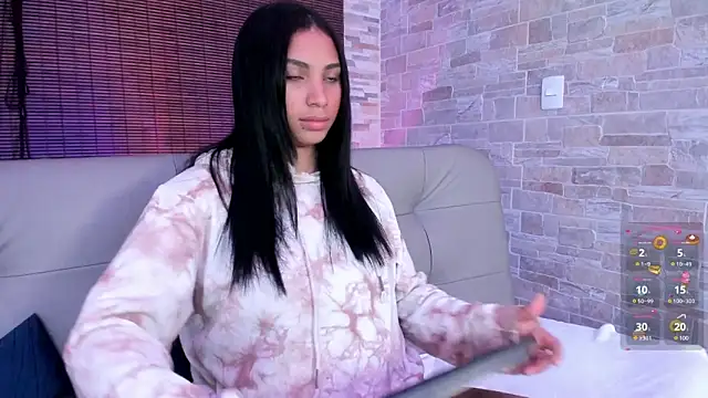 SALOME CLARK1 online show from 7, 3, 2025