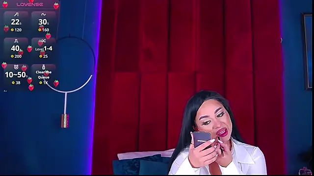 MadyLuxxx online show from 25, 3, 2026