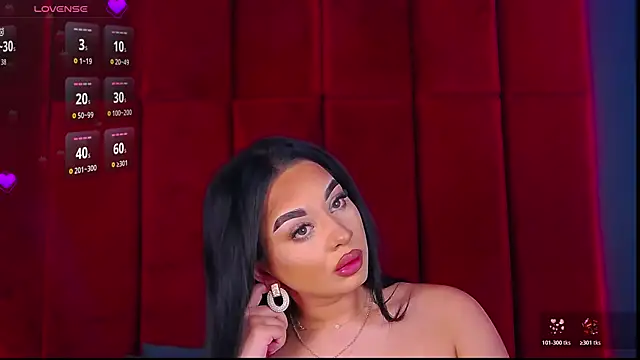 MadyLuxxx online show from 23, 10, 2025