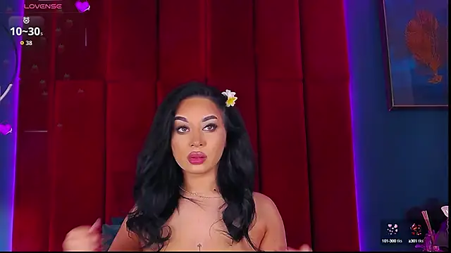 MadyLuxxx online show from 11, 10, 2025