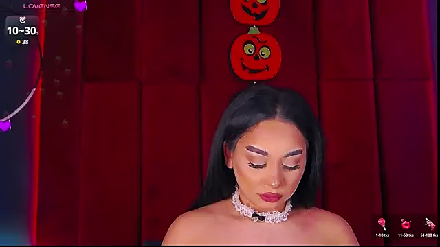 MadyLuxxx online show from 31, 10, 2025