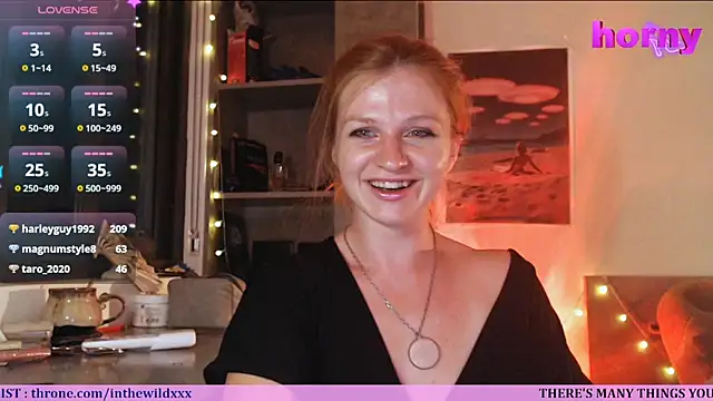 Cassie Wild online show from 18, 5, 2026