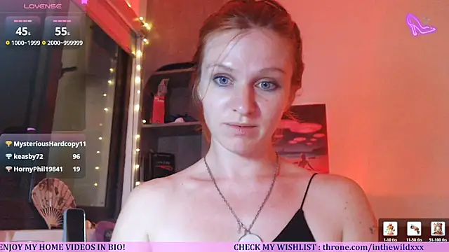 Cassie Wild online show from 4, 5, 2026