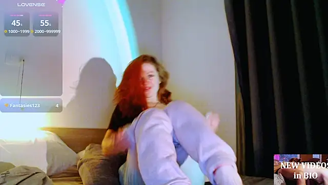 Cassie Wild online show from 22, 11, 2025