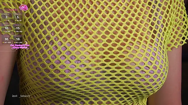 Snapshot of TataCoy chatting on 24, 2, 2026 TataCoy online show from 24, 2, 2026